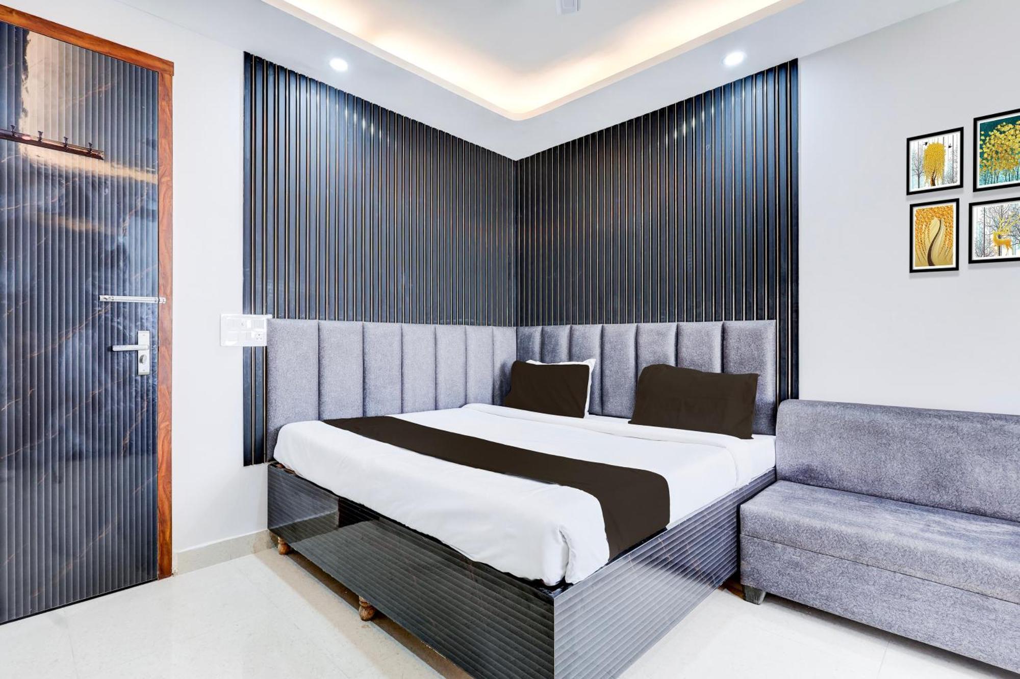 Hotel O Rm Homes 古尔冈 外观 照片