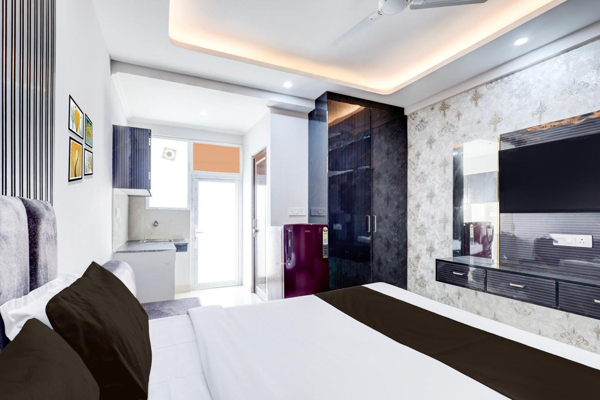 Hotel O Rm Homes 古尔冈 外观 照片