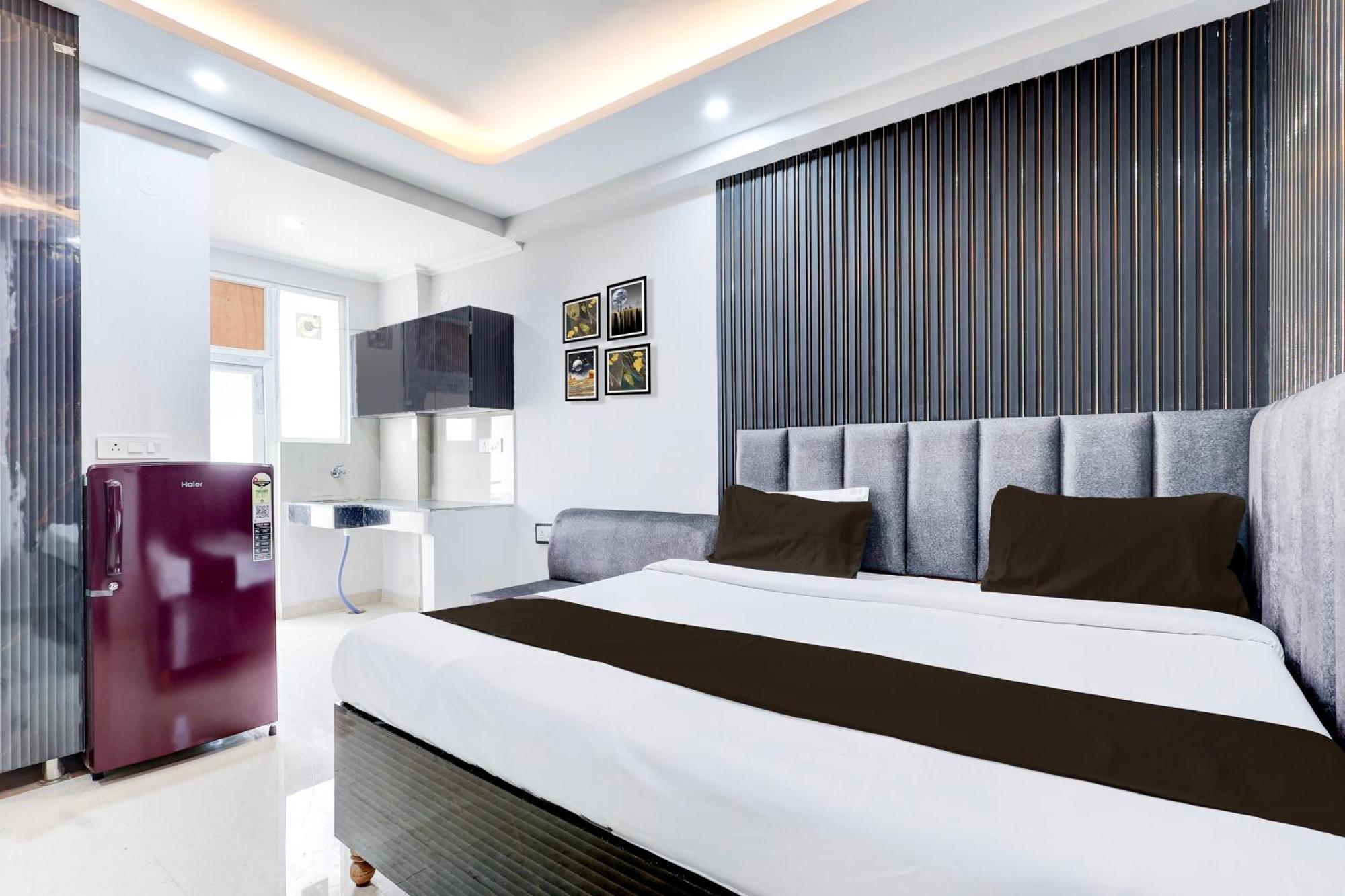 Hotel O Rm Homes 古尔冈 外观 照片