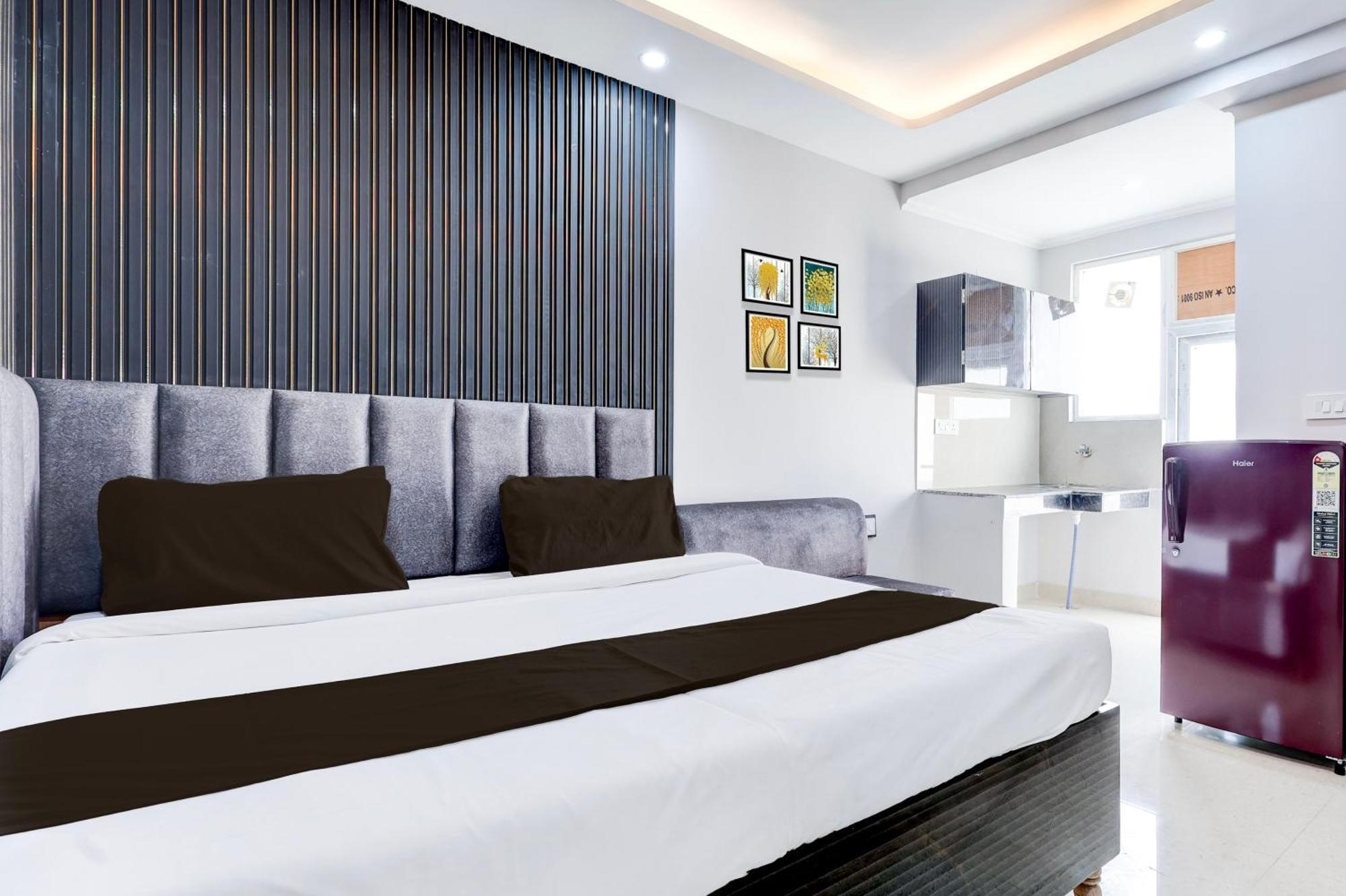 Hotel O Rm Homes 古尔冈 外观 照片
