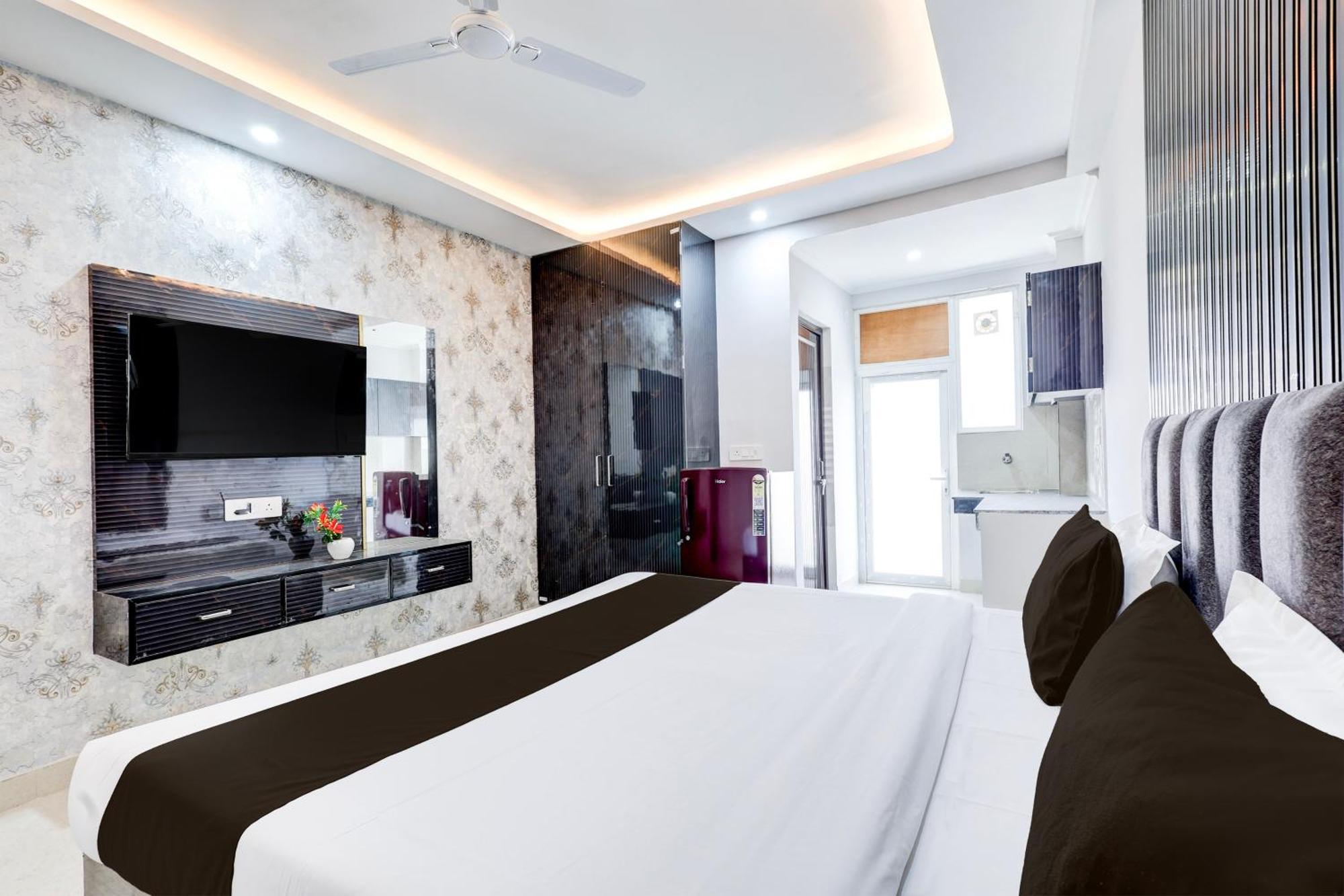 Hotel O Rm Homes 古尔冈 外观 照片